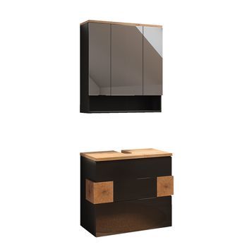Conjunto De Muebles De Baño Eden 2 Partes Vicco