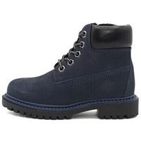 lumberjack botas river sb00101-027 azul para hombre