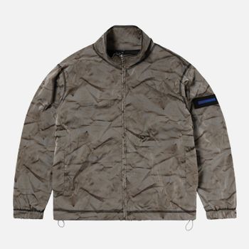 ARIES Creased Print Shell Sports Jacket - M