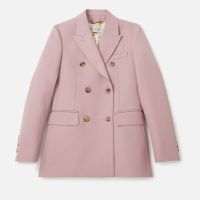 golden goose double-breasted gabardine blazer - it 36uk4