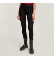 g-star para mujer d05175-b964-a810 jeans 3301 skinny negro 2932 casual denim sostenible algod243n reciclado