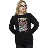 dc comics jersey femme power para mujer