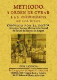 metodo y orden de curar las enfermedades de los ninos ed facsim il