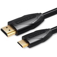 cable hdmi vention vaa-d02-b150 15m mini hdmi macho a hdmi macho 1080p negro