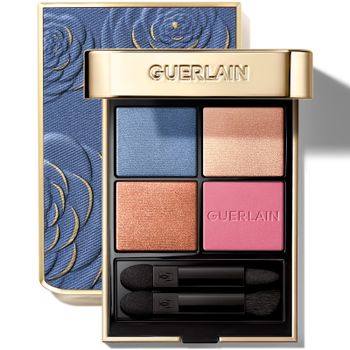 Ombres G Denim Blossom 396 Sombras De Ojos En 4 Tonos - Edición Limitada