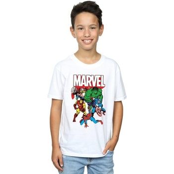 Marvel Tops y Camisetas BI25219 para niño