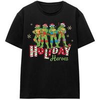 teenage mutant ninja turtles tops y camisetas holiday heroes para mujer
