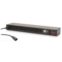 pdu conmutada para rack apc ap7920b 0u1u 8 salidas c13 2300w