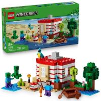 set lego minecraft la casa-dinamita de la selva 21275 287 piezas explosion interactiva