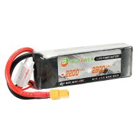 xf power 111v 2200mah 60c 3s bateria de lipo con enchufe xt60