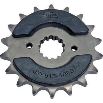 Piñón de transmisión delantero JT Sprockets JTF517 silenciado
