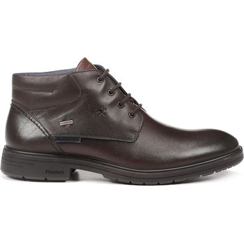Fluchos Botines f1305 cafe para hombre