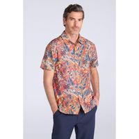 mountain warehouse camisa manga corta tropical para hombre