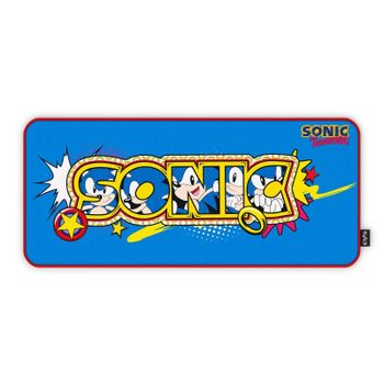 Energy Sistem Gaming Mouse Pad ESG Sonic Classic Alfombrilla XXL