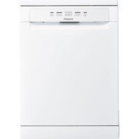 hotpoint hfc 2b19 uk full-size dishwasher - white white