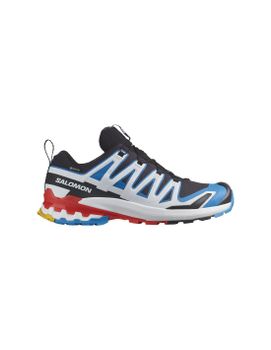 Zapatillas de trail Salomon Bajo XA Pro 3D V9 GTX Blanco/Azul