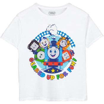 Thomas And Friends Tops y Camisetas Geared Up For Fun para niña