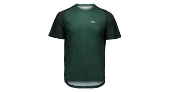Maillot de manga corta poc motion air verde