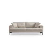 sofa de 3 plazas astana crudo