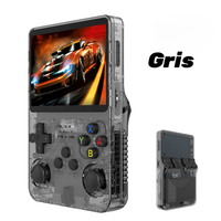 r36s consola de mano de videojuegos retrortarjeta tf de 64 gb