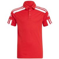 adidas polo polo squadra 21 100 polyester recycle para hombre