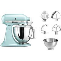kitchenaid artisan 5ksm175psbic stand mixer - ice blue blue