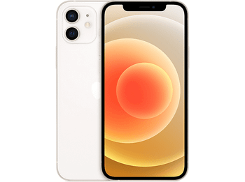 REACONDICIONADO Seminuevo(*) Apple iPhone 12, Blanco, 128 GB, 5G, 6.1