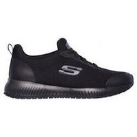 skechers zapatos de tacon work slip-resistant negro para mujer