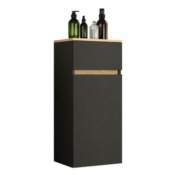 Armario De Baño Colgante Cosila 85x30x32
