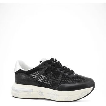 Premiata Deportivas Moda Sneakers Donna Nero Argento CASSIE-PE25-VAR 7389 para mujer