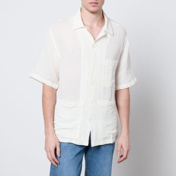 Barena Venezia Donde Cotton and Linen-Blend Shirt - IT 48/M