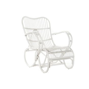 Butaca Ratan 75x85x85 Blanco