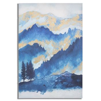 Cuadro Multicolor Paisaje Cm 80x3x120