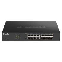 D-Link DGS-1100-16V2 switch Gestionado L2 Gigabit Ethernet (10/100/1000) Negro