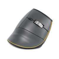 raton bakkerelkhuizen fastforward inalambrico y usb-c 500 dpi gris vertical recargable