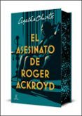 El asesinato de Roger Ackroyd (Edición especial con cantos tintados)