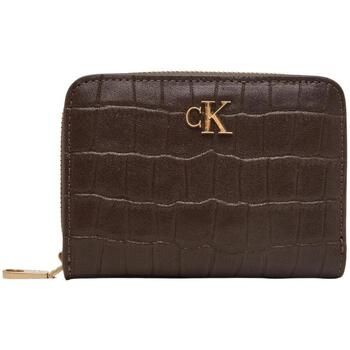Calvin Klein Jeans Cartera CK CROC MEDIUM FLAP ZIP AROUND LV04F1095G para mujer
