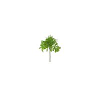 follaje de suculenta artificial verde h19