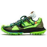 nike zapatillas zoom terra kiger 5 off-white volt para hombre