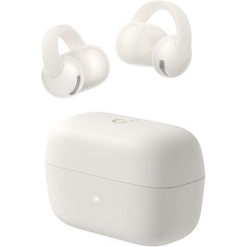 Auriculares Soundcore C50i inalámbricos Bluetooth de oído abierto con clip blancos