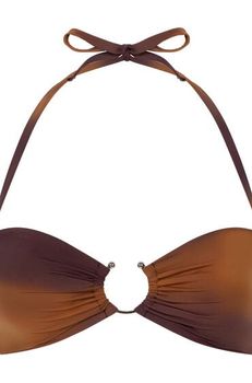 Hunkemöller Top de bikini bandeau Janiero Morado