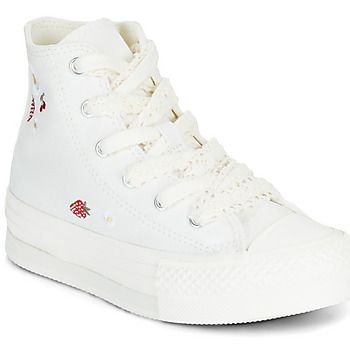 Converse Zapatillas altas Chuck Taylor All Star EVA Lift para niña