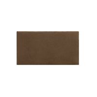 cabecero tapizado oslo marron 180x80cm - cama 150160 cm