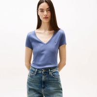 tommy jeans camiseta de manga corta dw0dw17385-po6