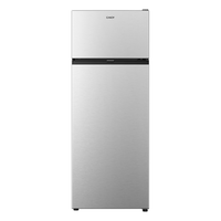 frigorifico dos puertas candy cndq2s514ex e alto 143cm aprox ancho 45 cm aprox inox