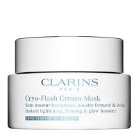 clarins cosmetica facial cryo-flash cream-mask tratamiento flash antiedad