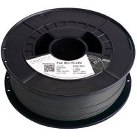 smartfil pla recycled filamento 3d fabricado con pla reciclado 175mm 1000g dark grey
