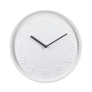 Reloj de Pared Alba Blanco Ø25cm Thinia Home