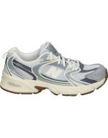 zapatillas new balance 530 gr530uk en azul y beige 37