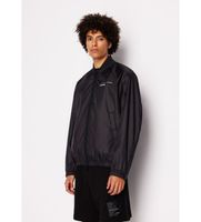 ax armani exchange para hombre 3dzb20zn4ez1200 chaqueta deportiva negro xl casual poliester